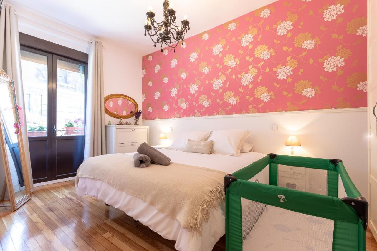 Apartment Between Old Town & Guggenheim!! Private Parking Більбао Екстер'єр фото